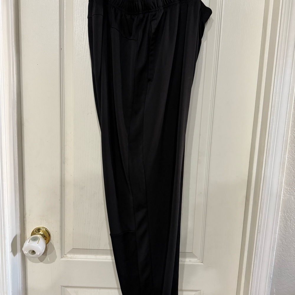 Xersion Black Activewear Pants 4XL